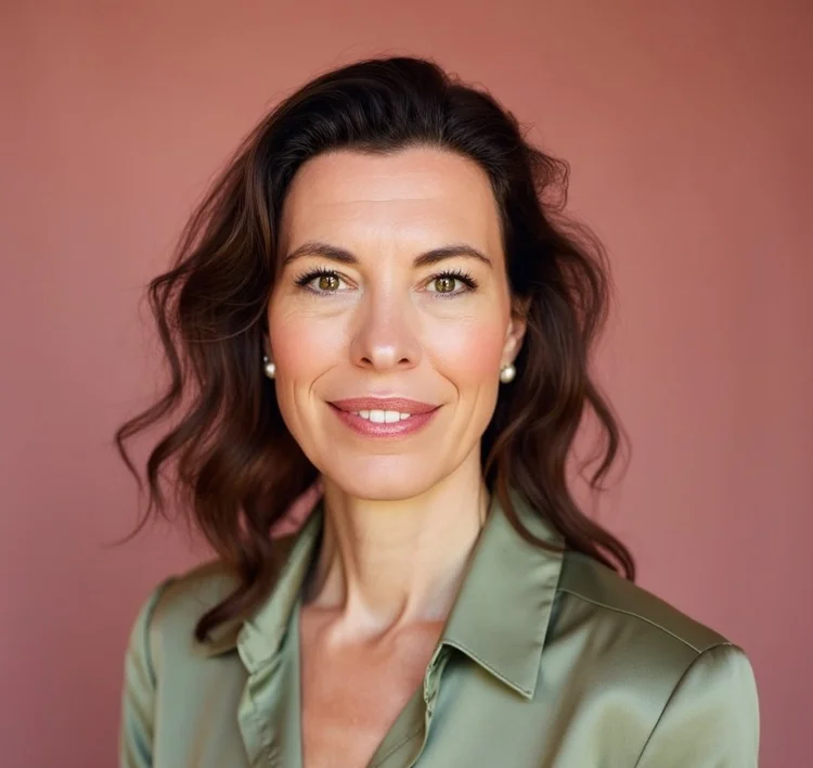 Portræt af Pernille Ørskov