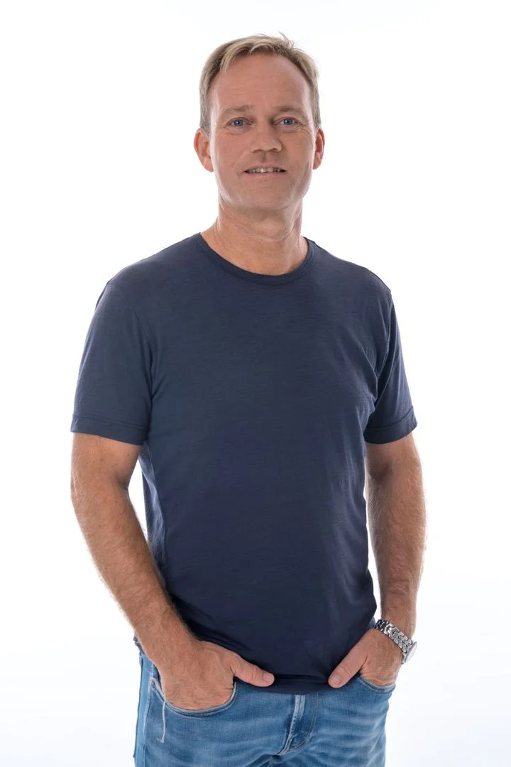 Portræt af Henning Jensen