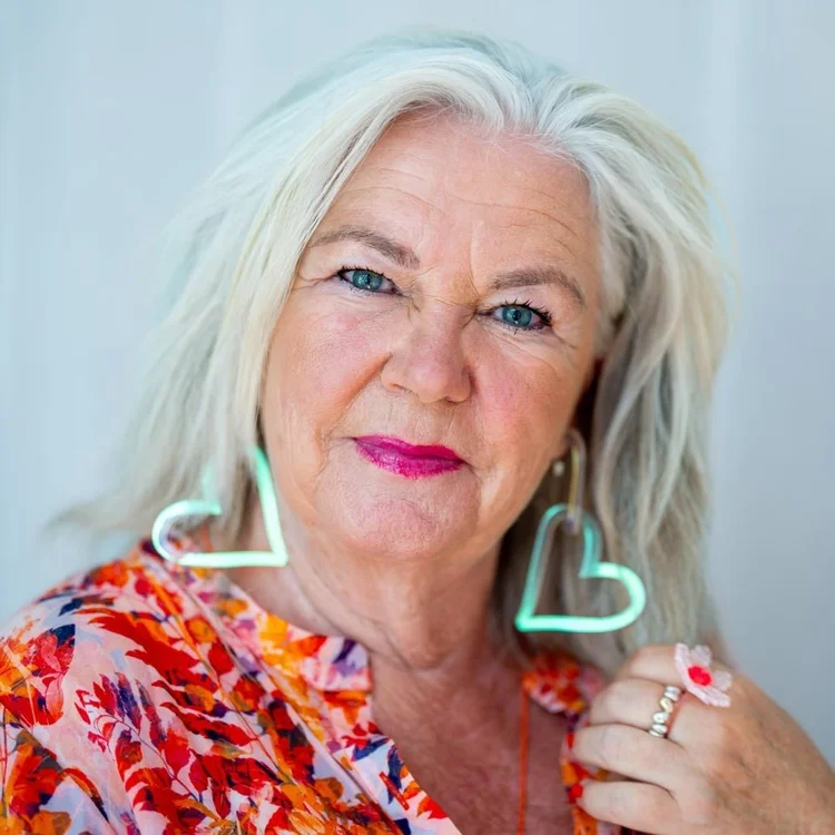 Portræt af Karin fra Tarot med Hjertet