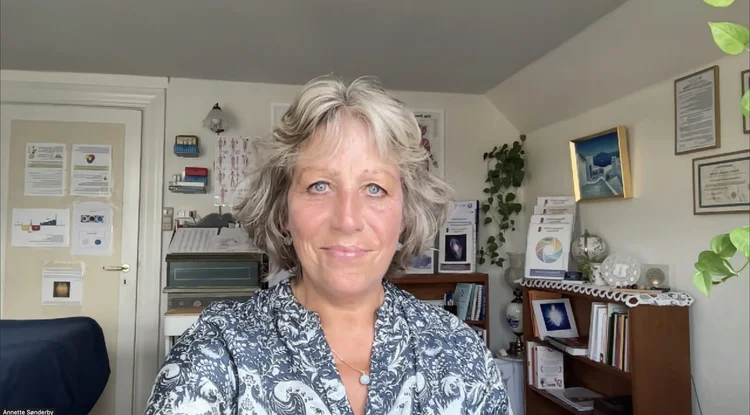 Portræt af Annette S. Hansen