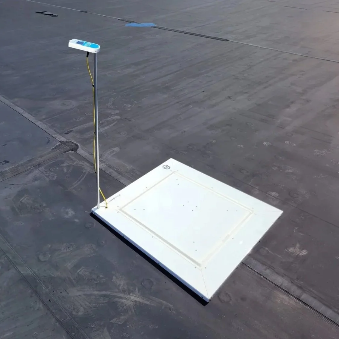 SnowSentry station on rooftop