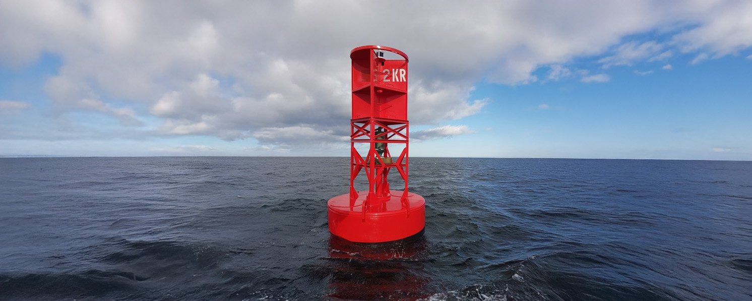 The 2KR navigational buoy