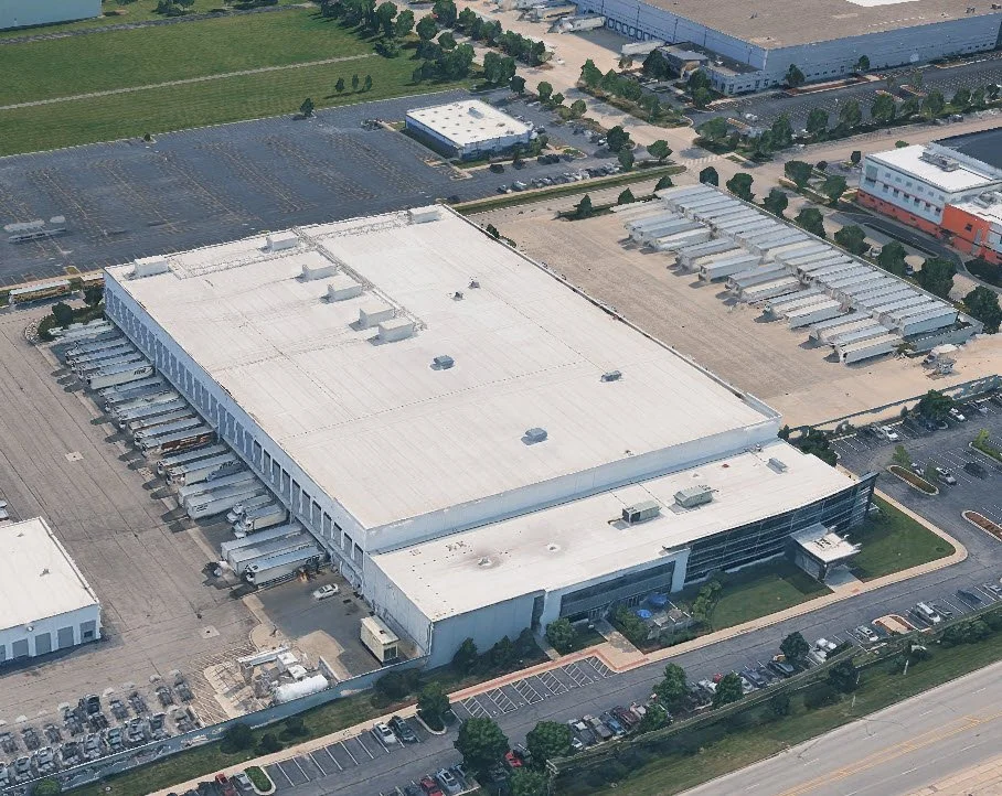 Aerial roof map