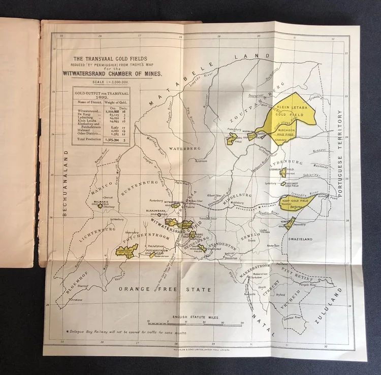 The South African Goldfields
