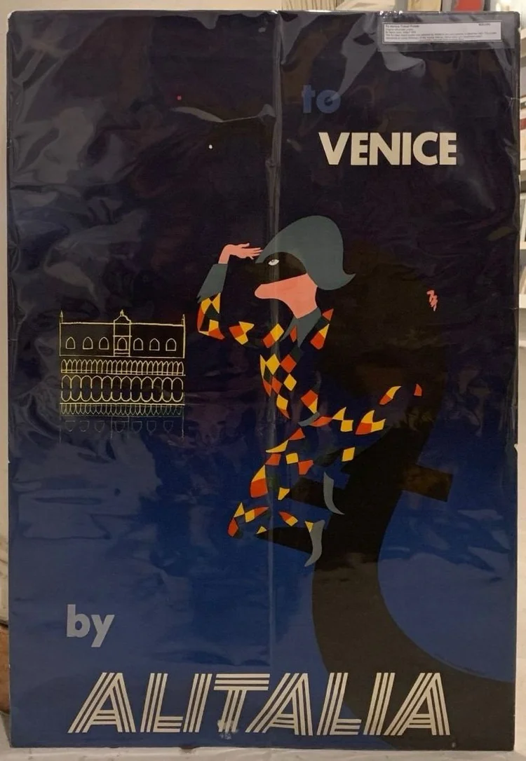 Venice Travel Poster (1956)