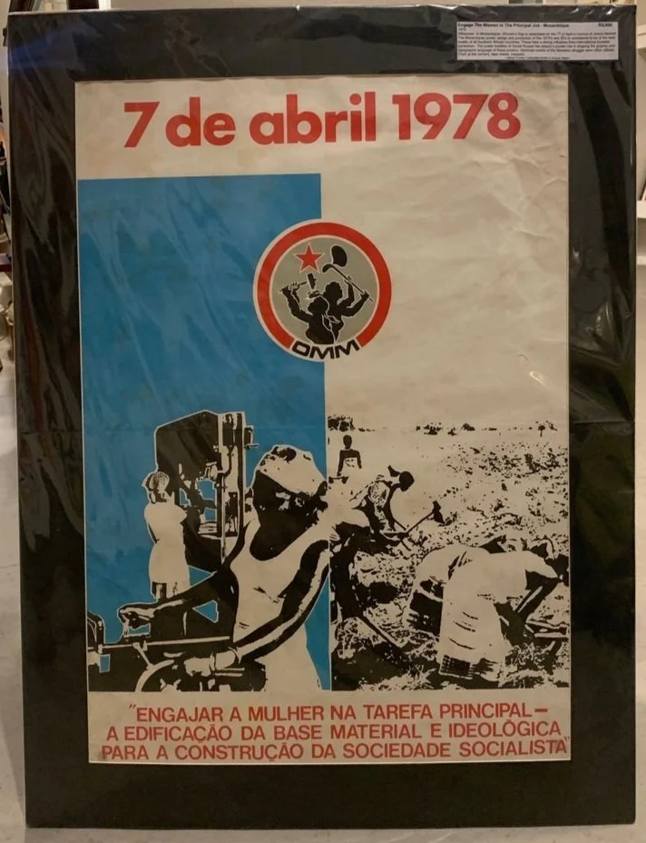 Engage the Women in the Principal Job 1978 (Mozambique)