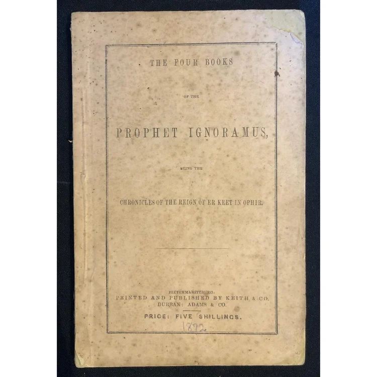 The Four Books of the Prophet Ignoramus