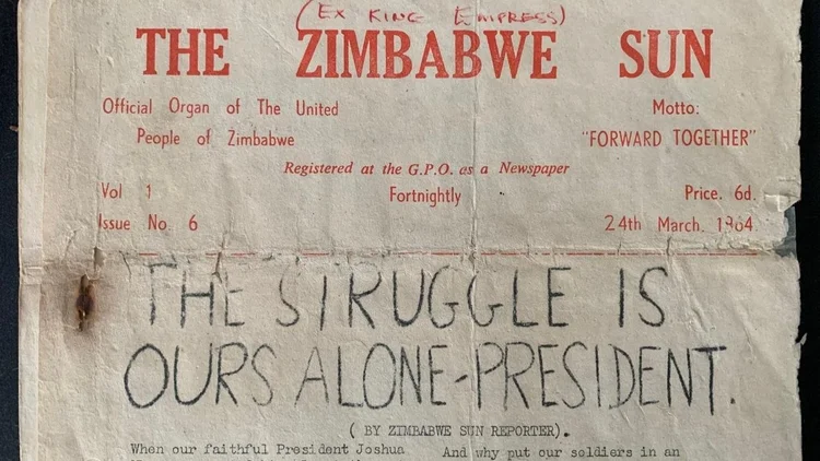 The Zimbabwe Sun (ZAPU)