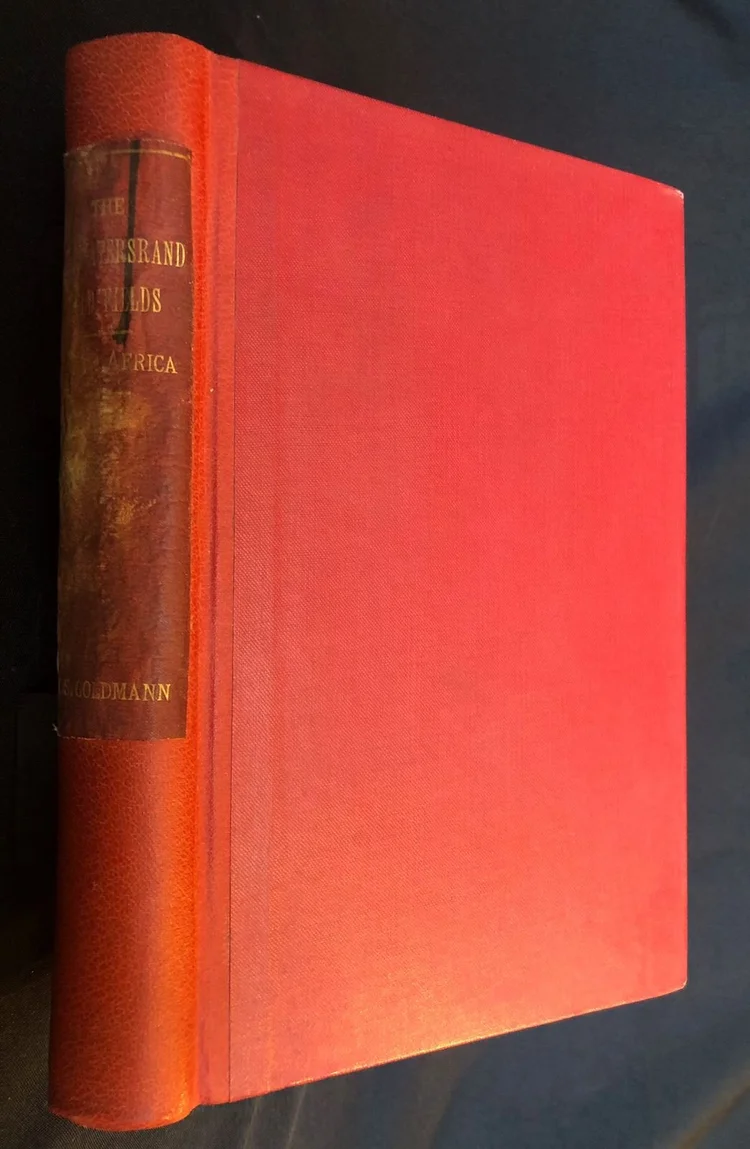 The Witwatersrand Goldfields 1892