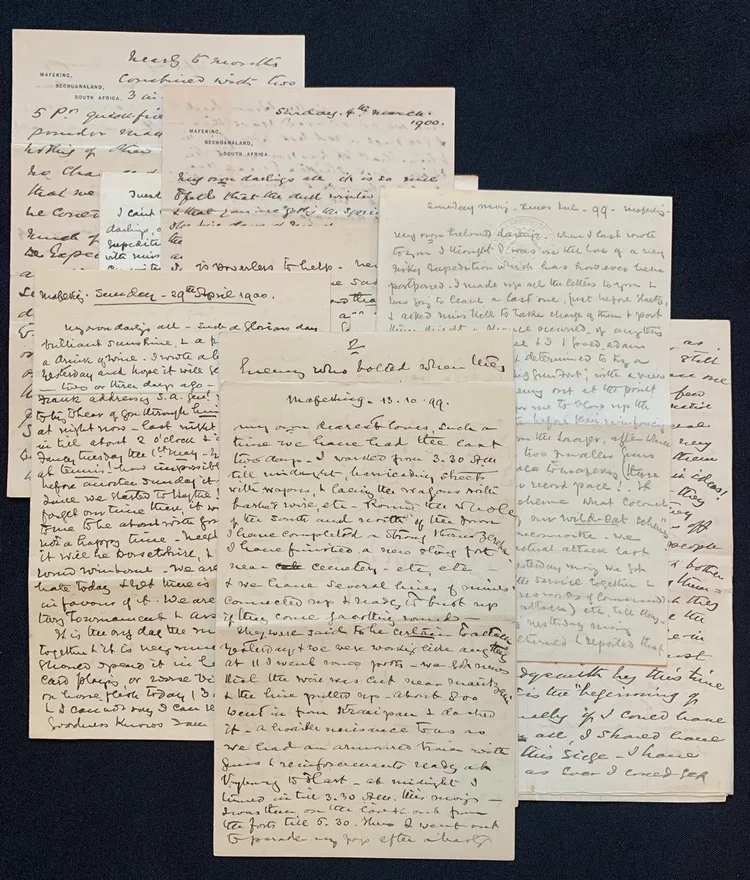 Eyewitness Account of the Siege of Mafeking