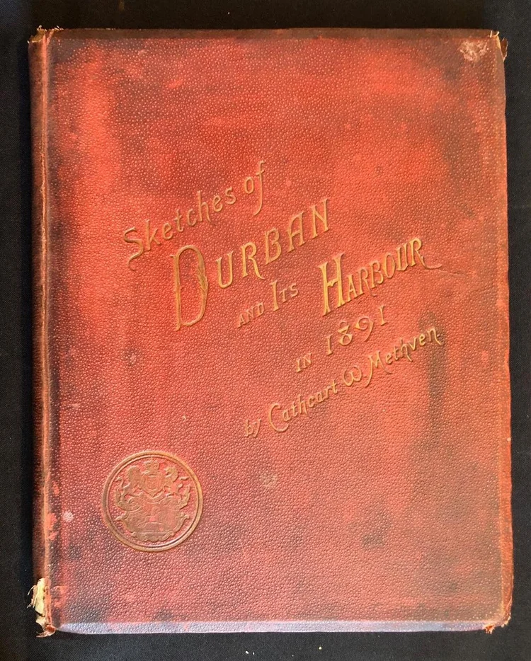 Sketches of Durban and its harbour 1891