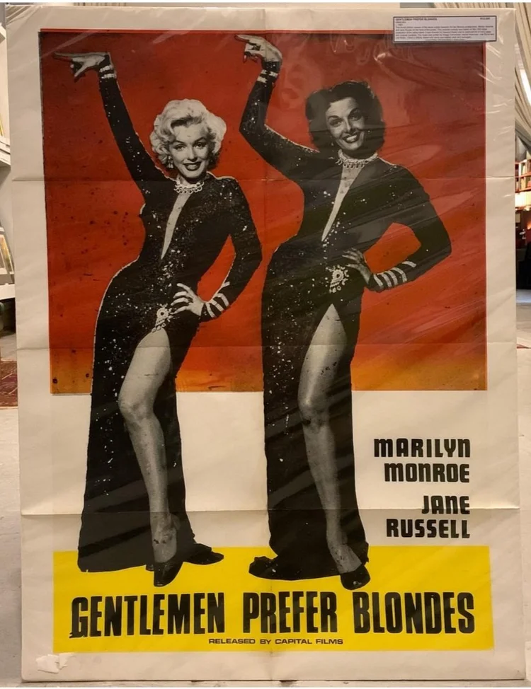 Gentlemen Prefer Blondes Movie Poster