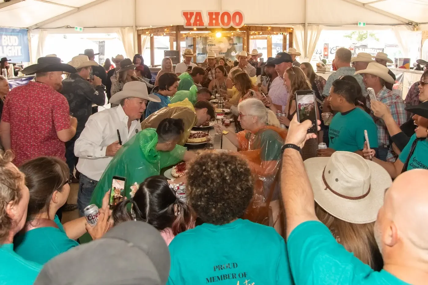 A lively Brakemen community fundraising event