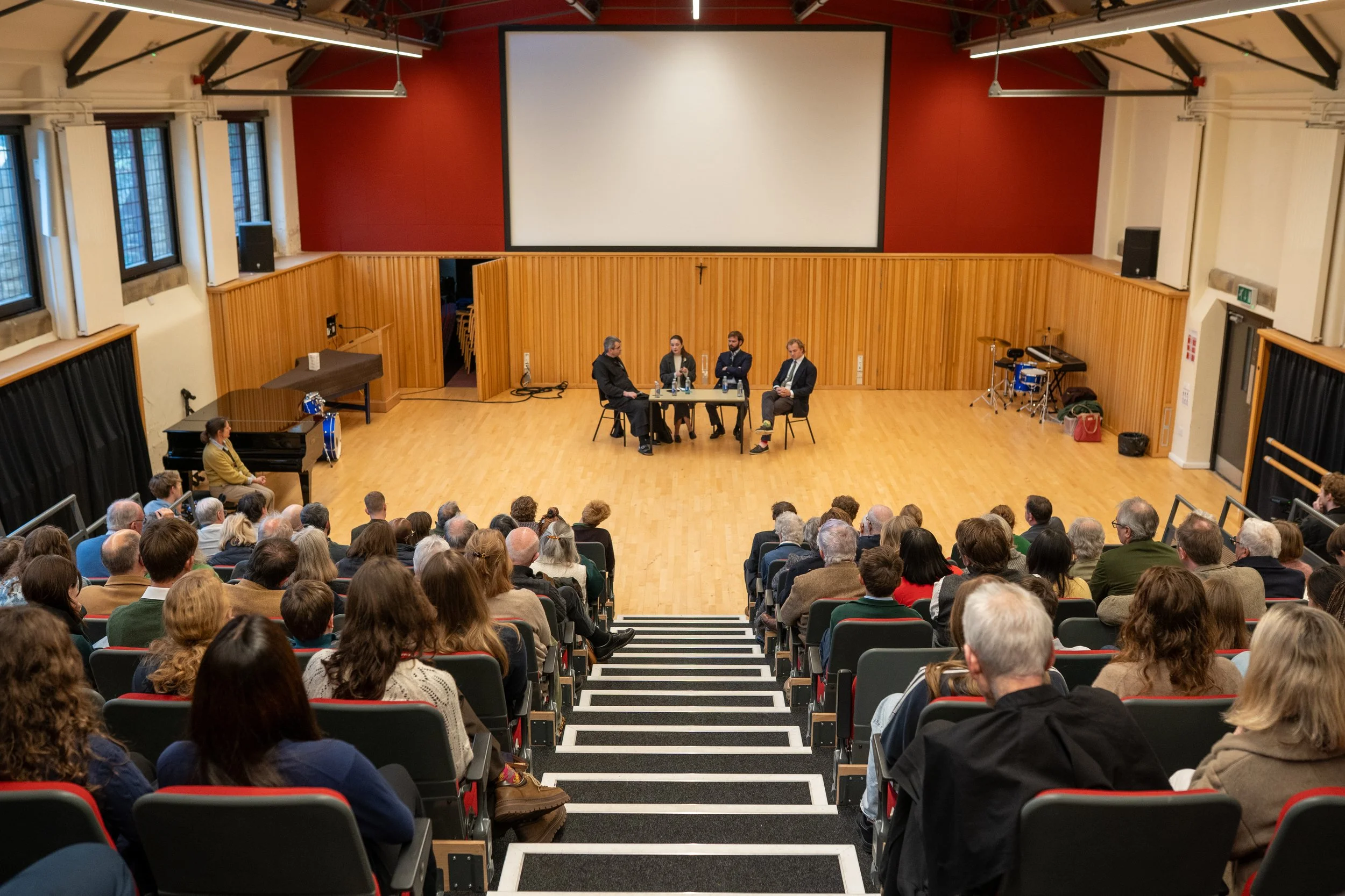 Faith Under Fire at Ampleforth College