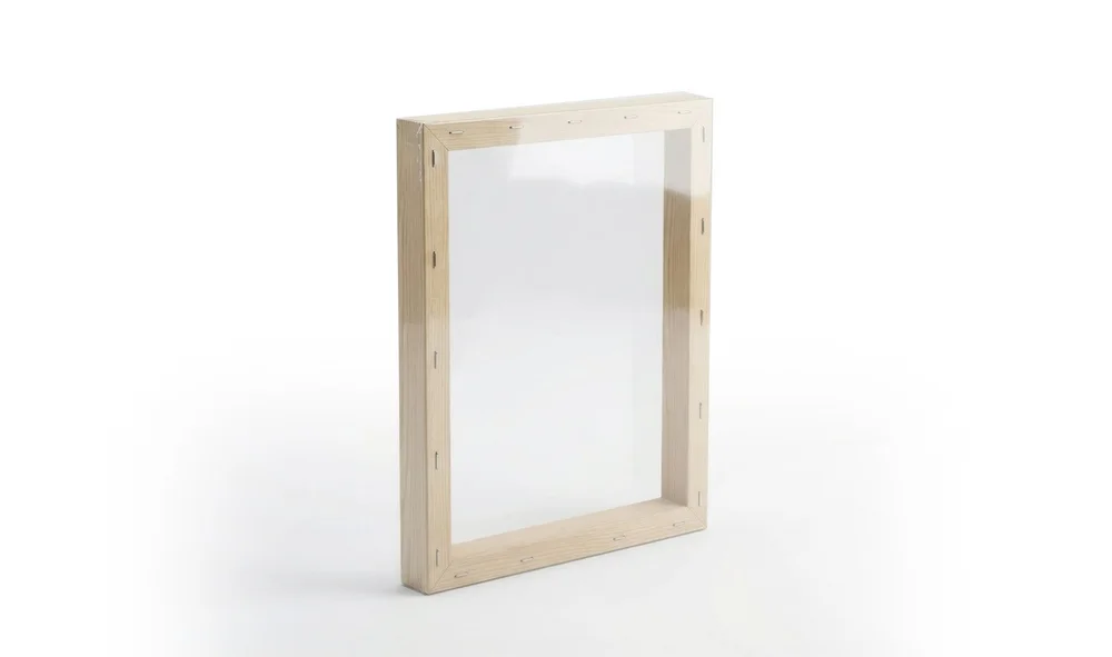Insulate Ukraine Emergency Window V2 with a locally produced wooden frame and transparent PET layers