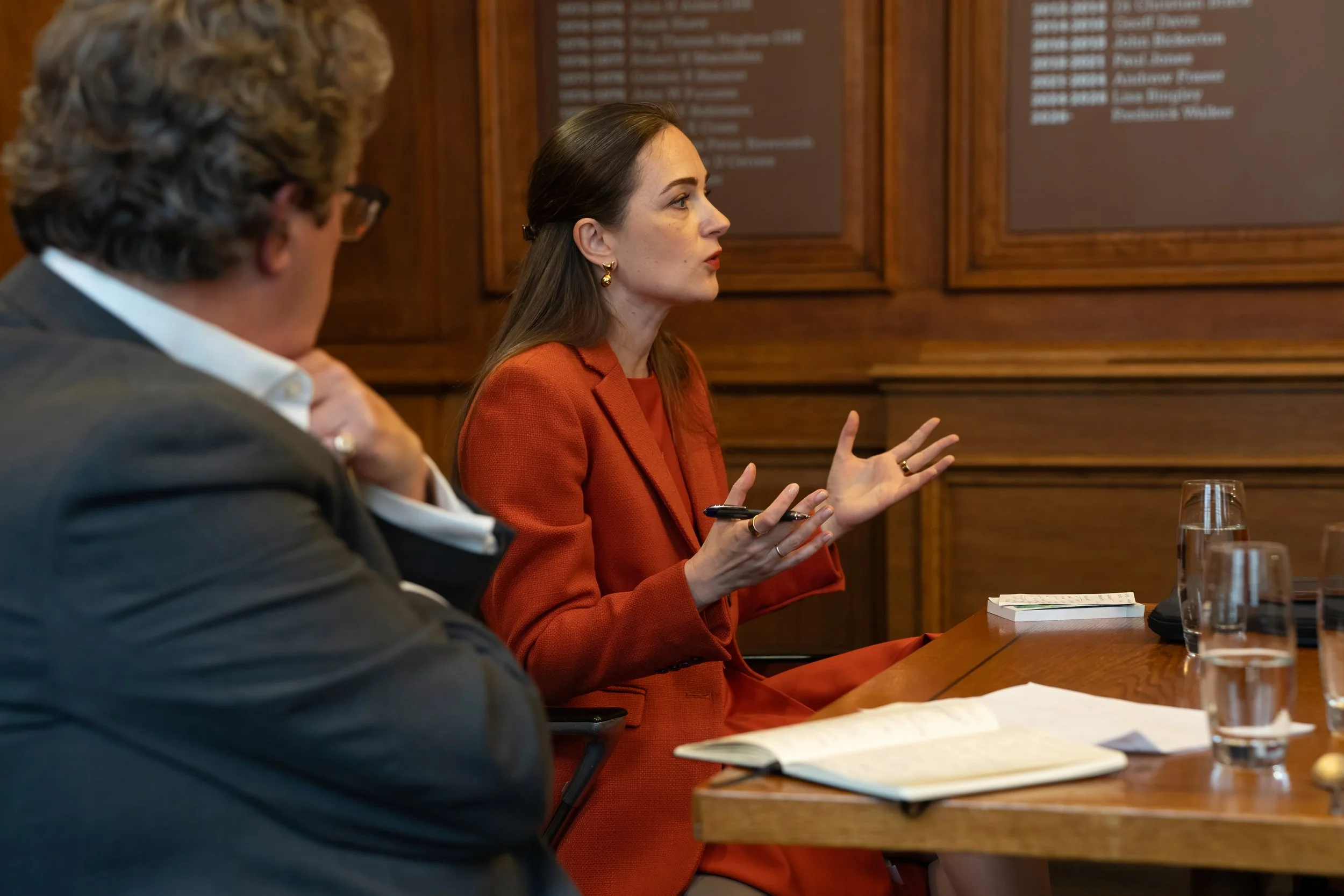 London event with British Expertise International and The D Group