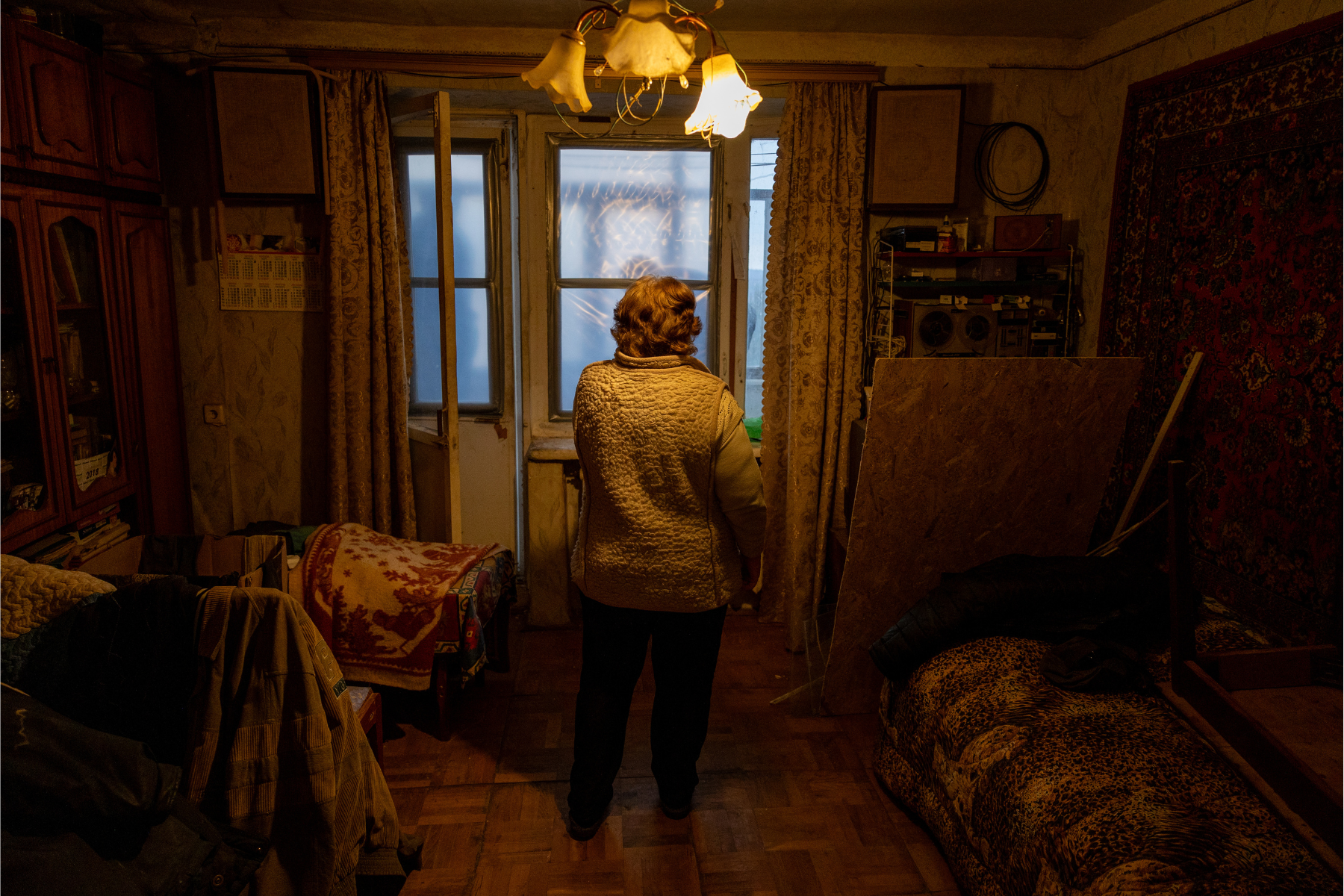 Reconstruction work in Ukraine