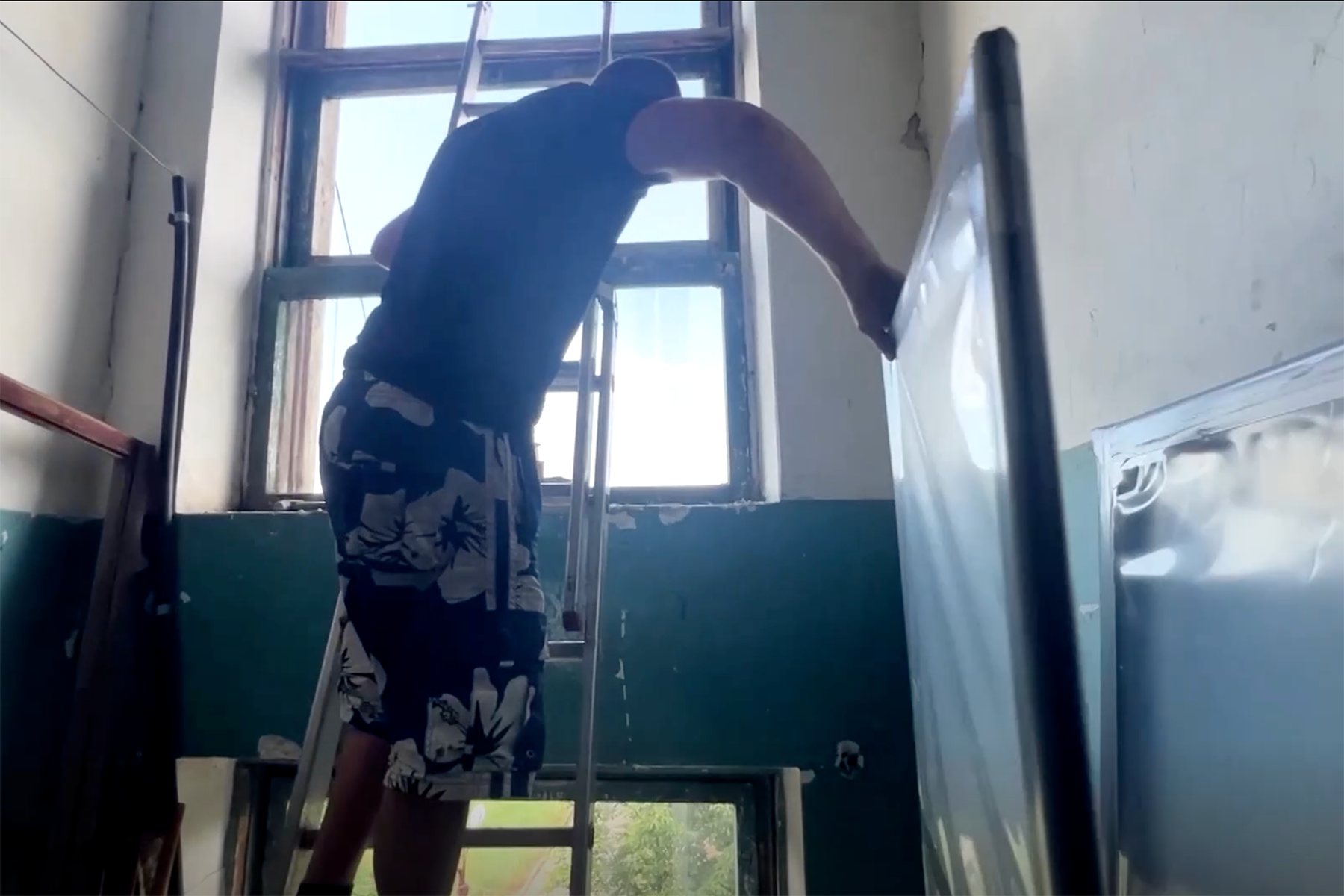 Insulate Ukraine window installation in Mykolaivka