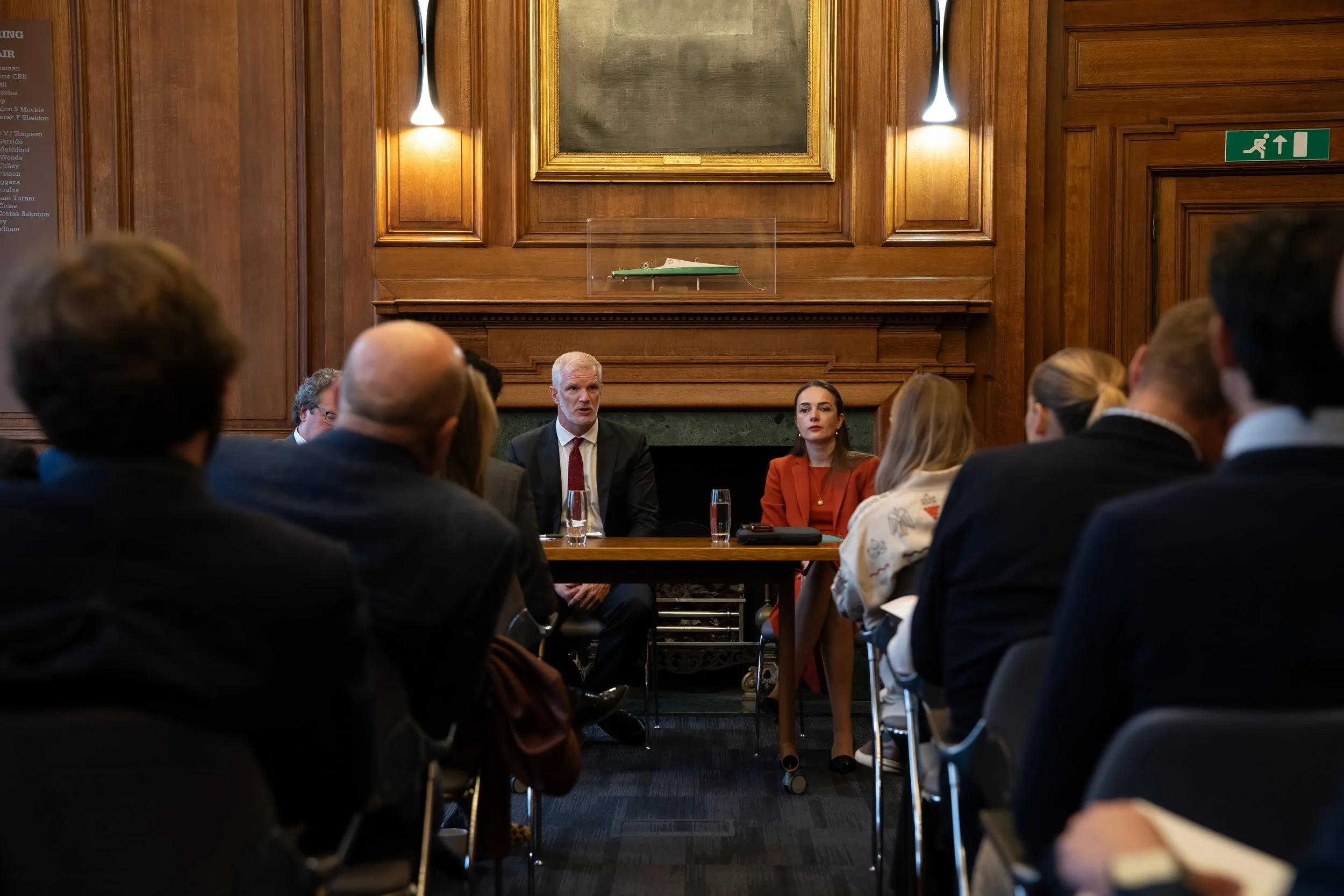 Oleksandra Matviichuk on her UK advocacy tour