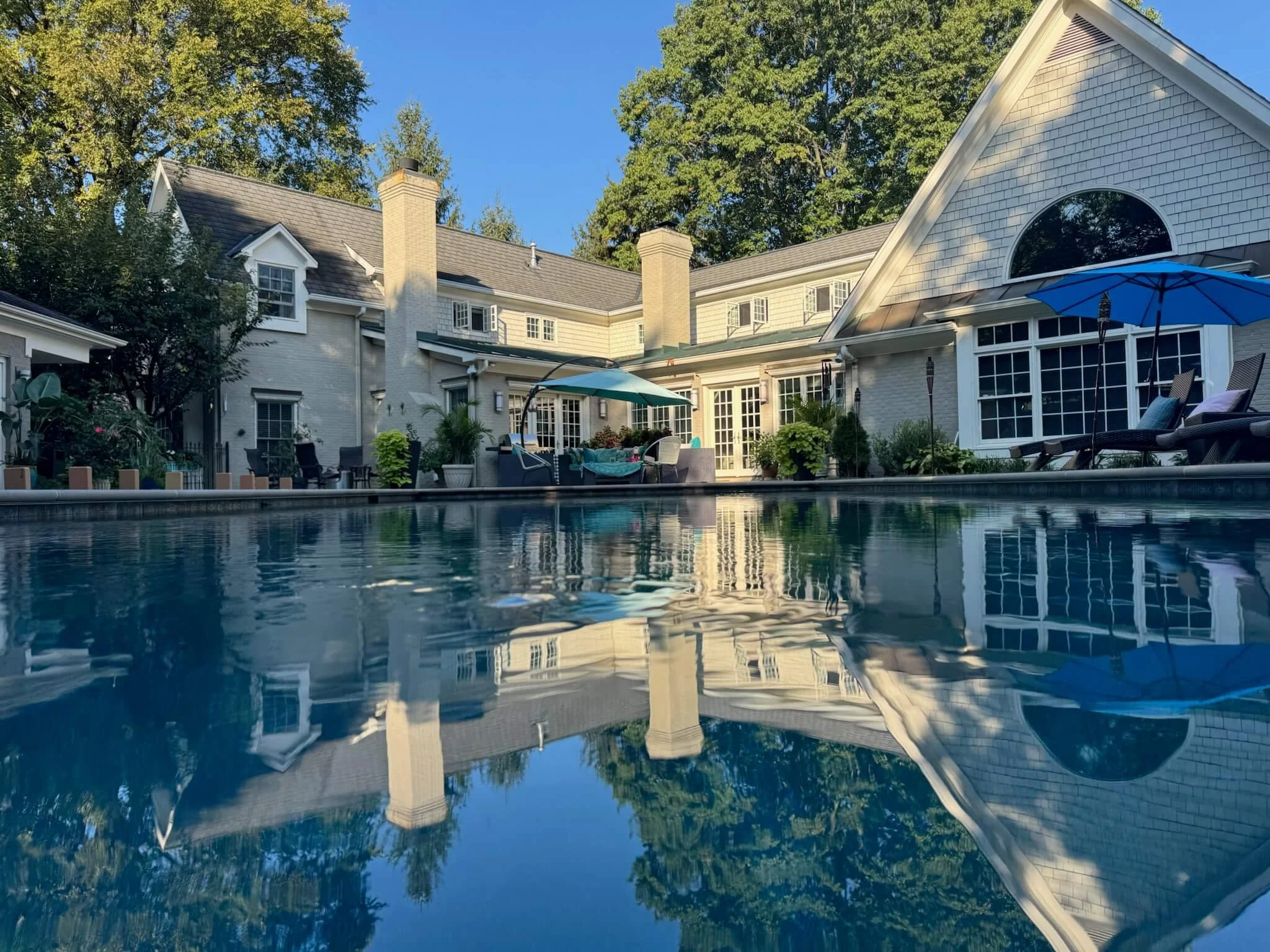 The retreat location