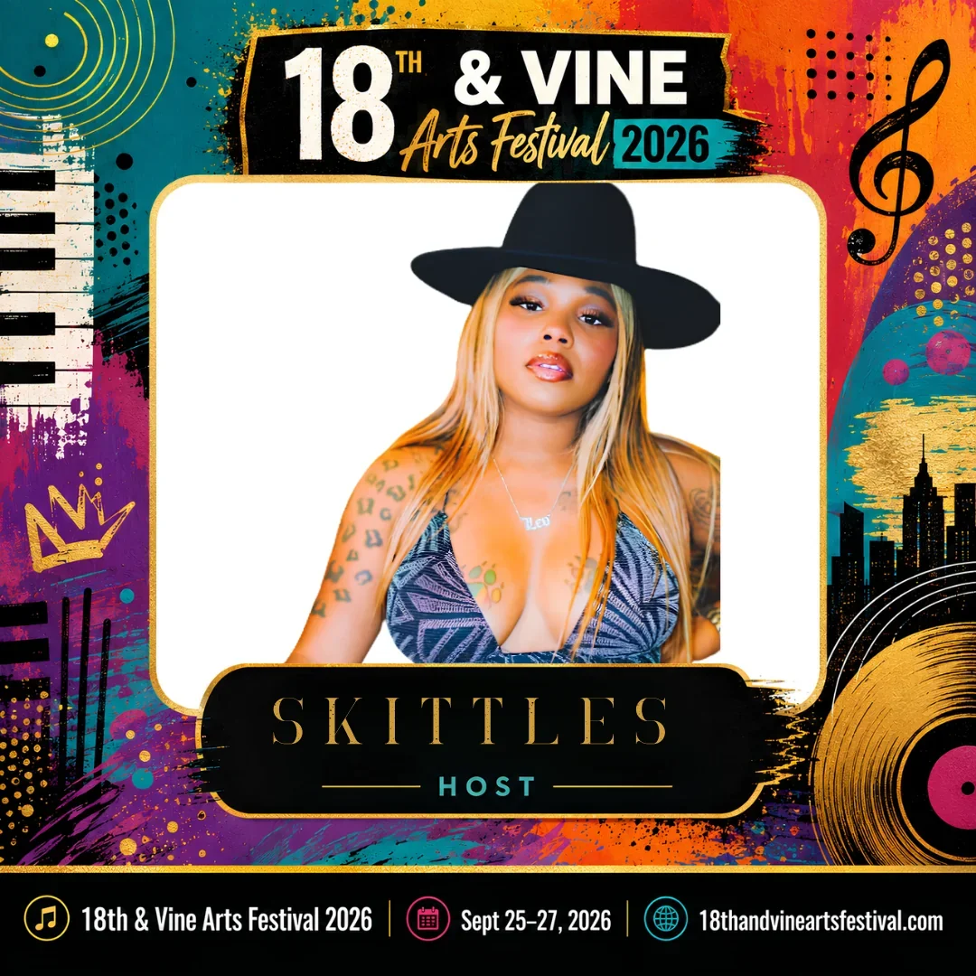 Skittles — Host festival flyer