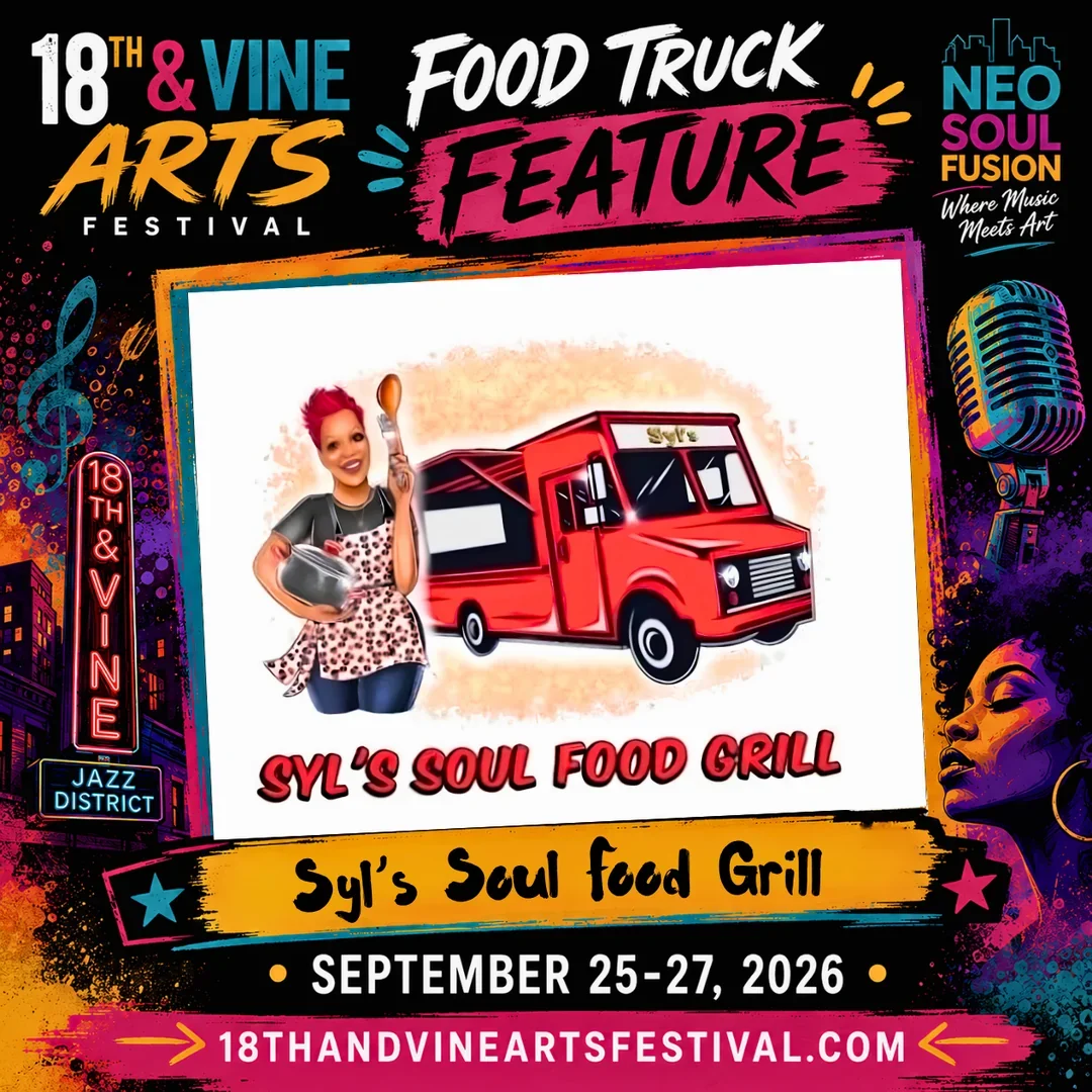 Syl's Soul Food Grill — Food Truck Feature festival flyer