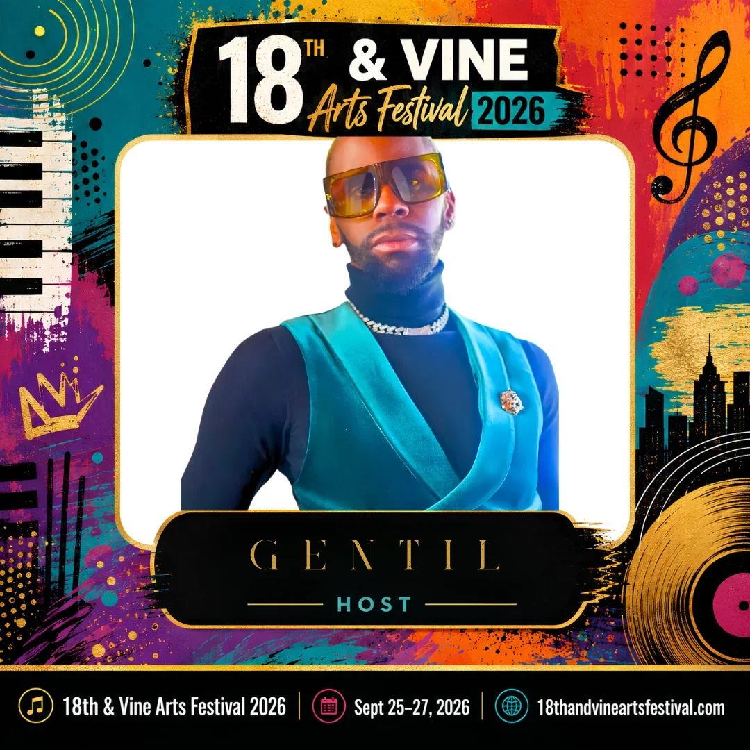 Gentil — Host festival flyer