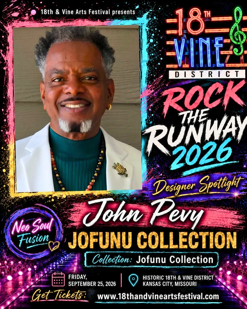John Pevy — Designer Spotlight festival flyer