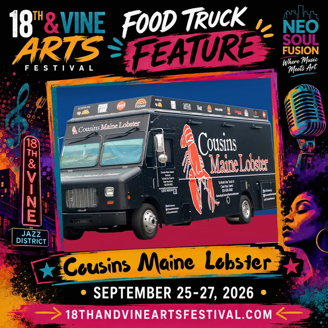 Cousins Maine Lobster — Food Truck Feature festival flyer