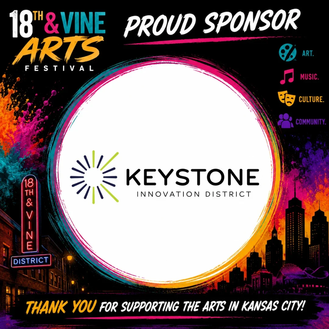 Keystone Innovation District — Proud Sponsor festival flyer