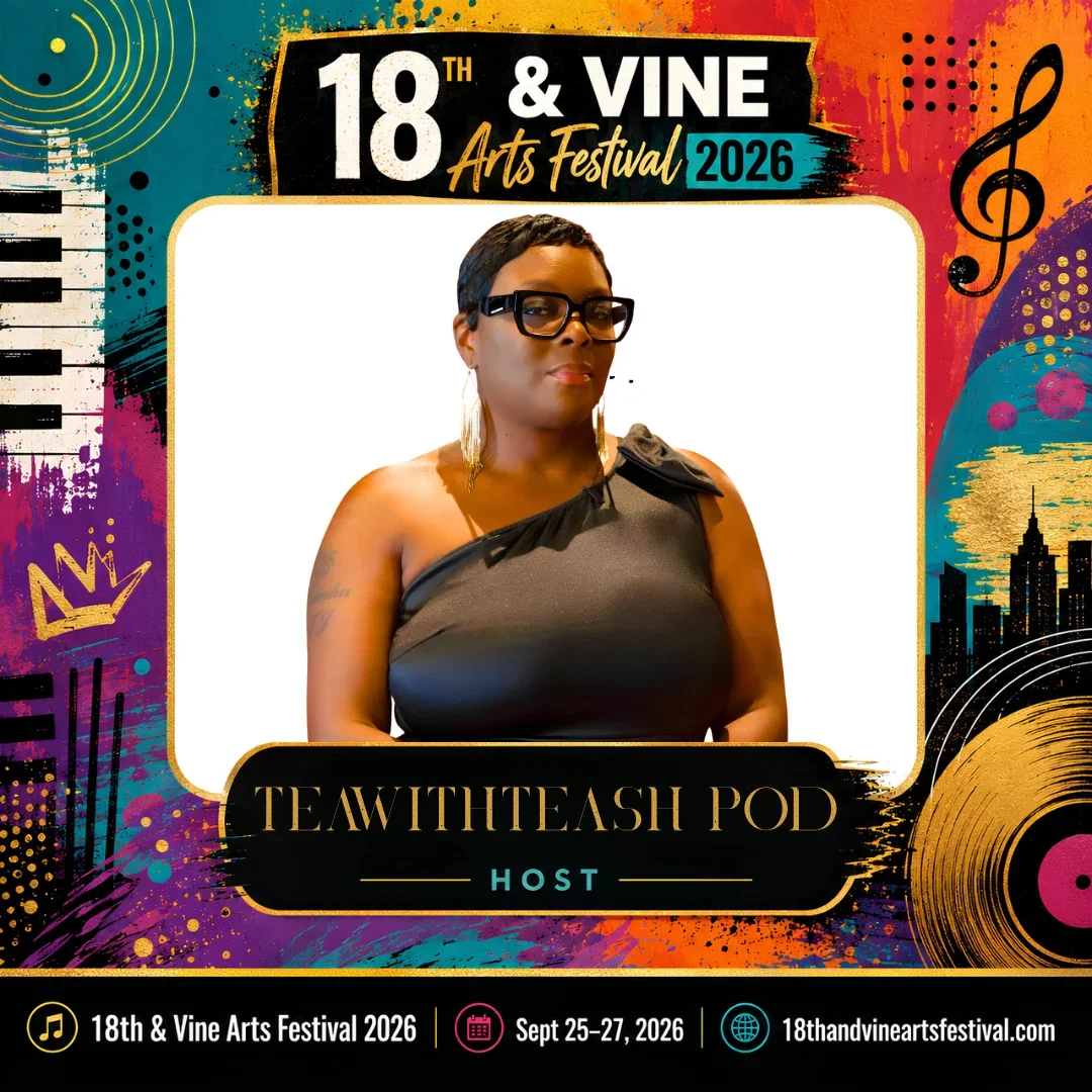TEAWITHTEASH POD — Host festival flyer