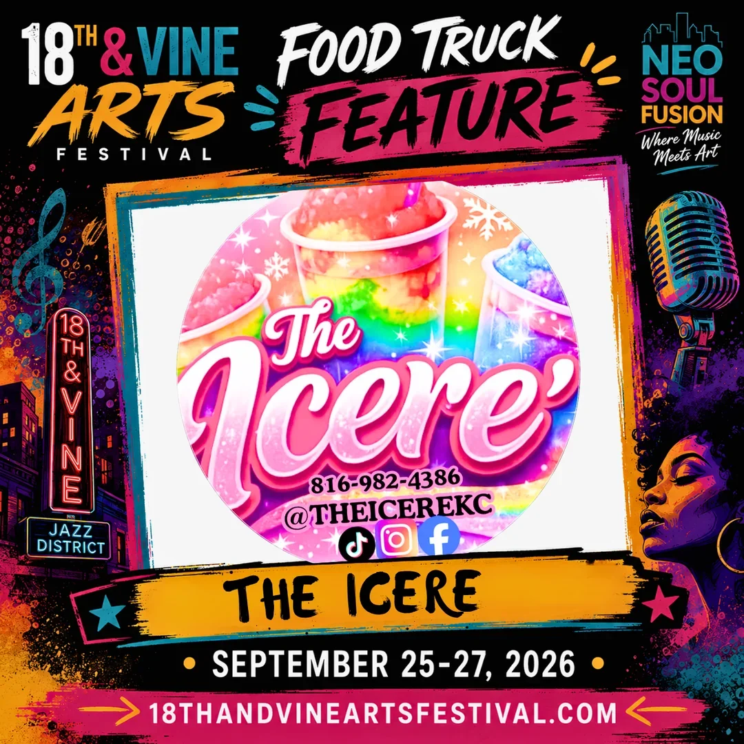 THE ICERE — Food Truck Feature festival flyer