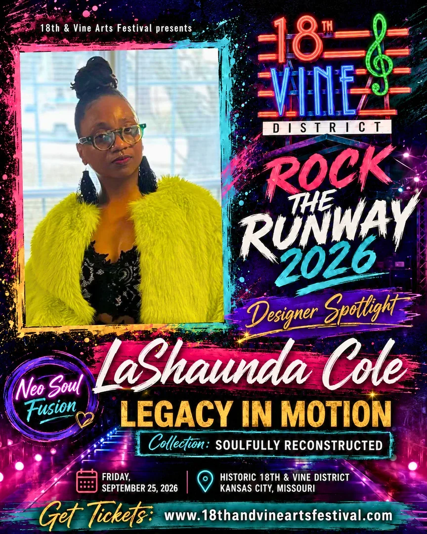 LaShaunda Cole — Designer Spotlight festival flyer