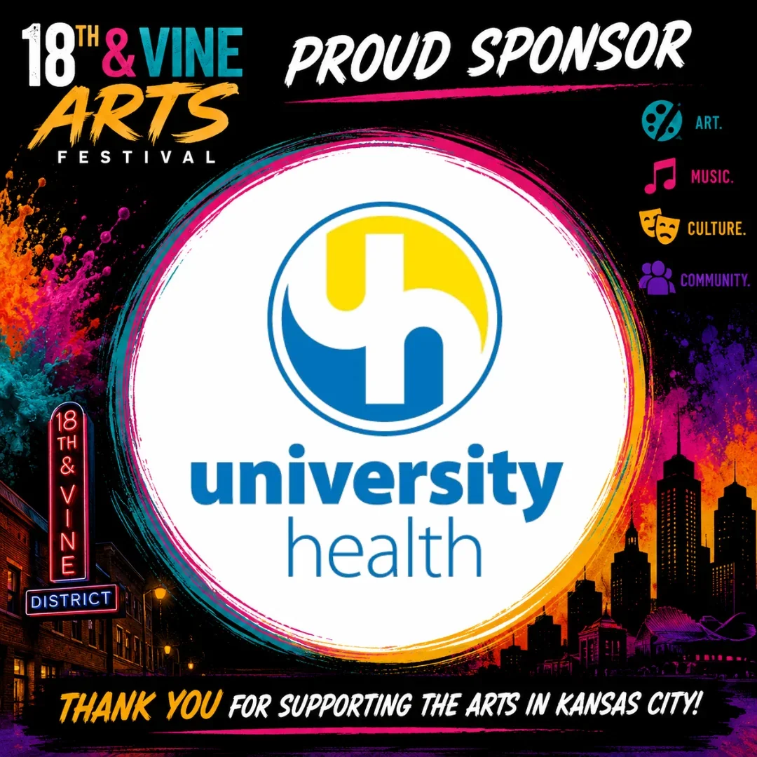 University Health — Proud Sponsor festival flyer