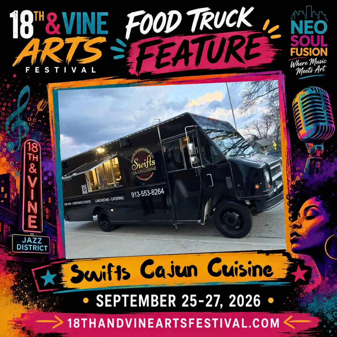 Swifts Cajun Cuisine — Food Truck Feature festival flyer