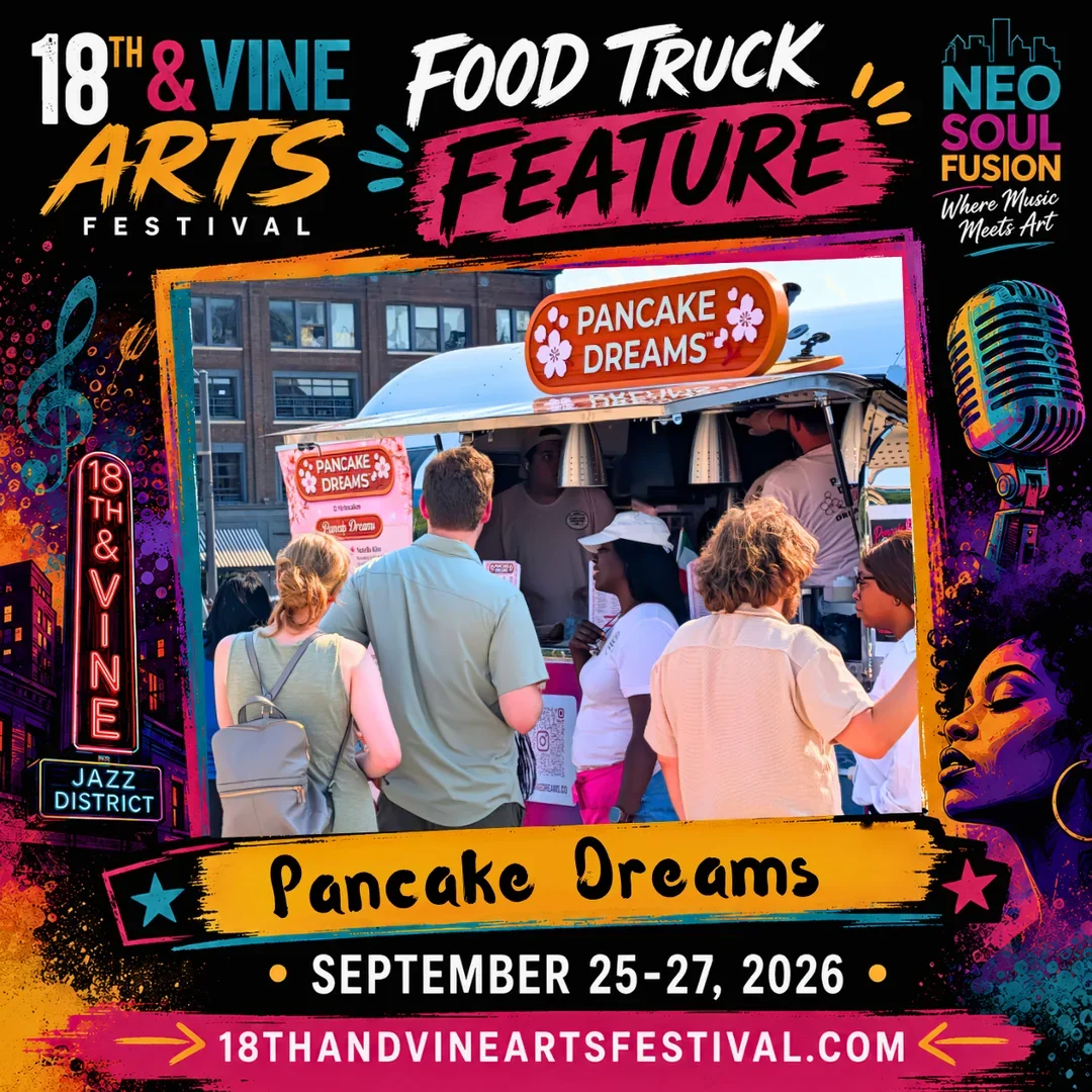 Pancake Dreams — Food Truck Feature festival flyer