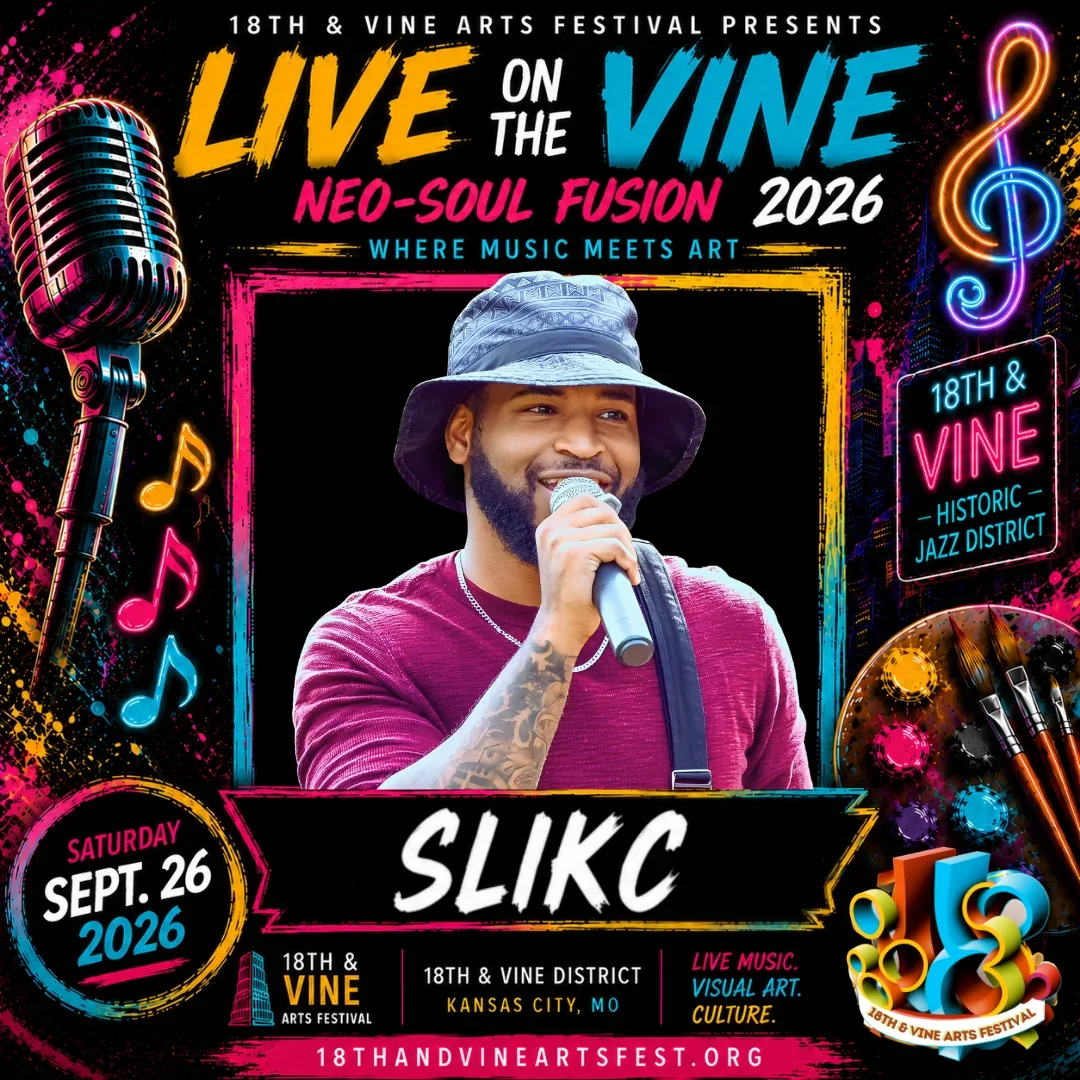 MusicBy SliKc — Live on the Vine contestant festival flyer