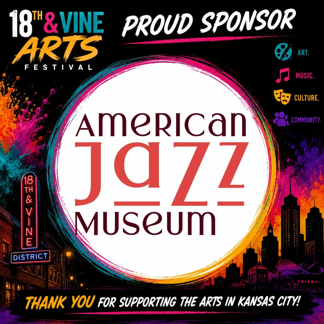 American Jazz Museum — Proud Sponsor festival flyer