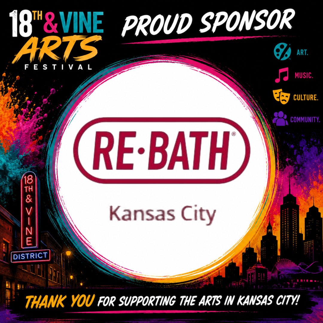 Re-Bath Kansas City — Proud Sponsor festival flyer