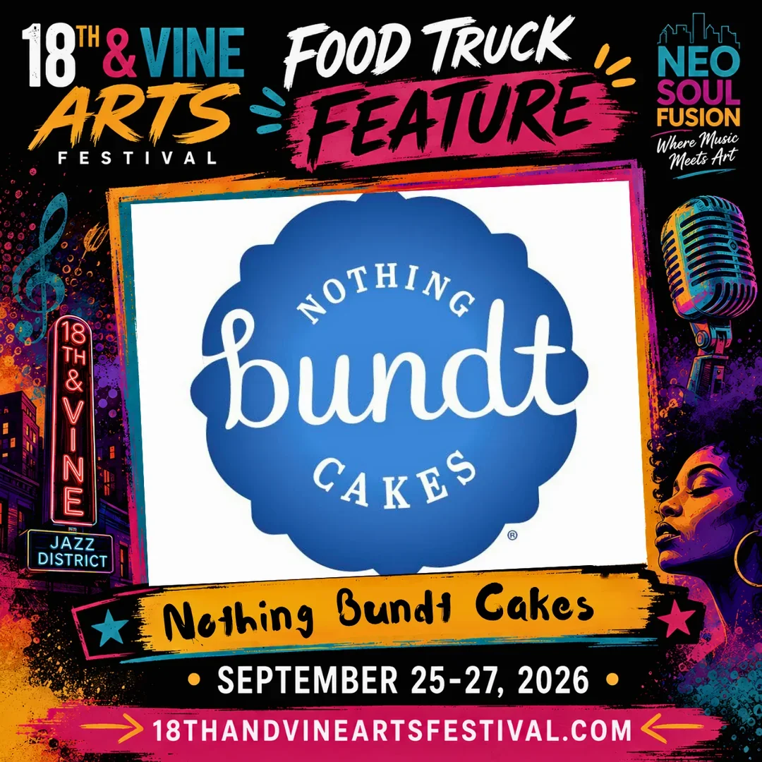 Nothing Bundt Cakes — Food Truck Feature festival flyer