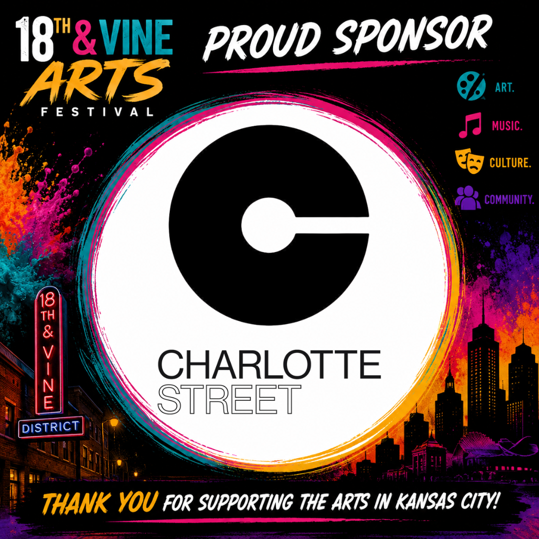 Charlotte Street — Proud Sponsor festival flyer