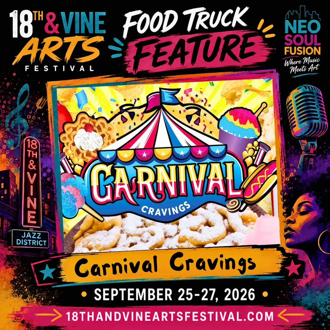 Carnival Cravings — Food Truck Feature festival flyer