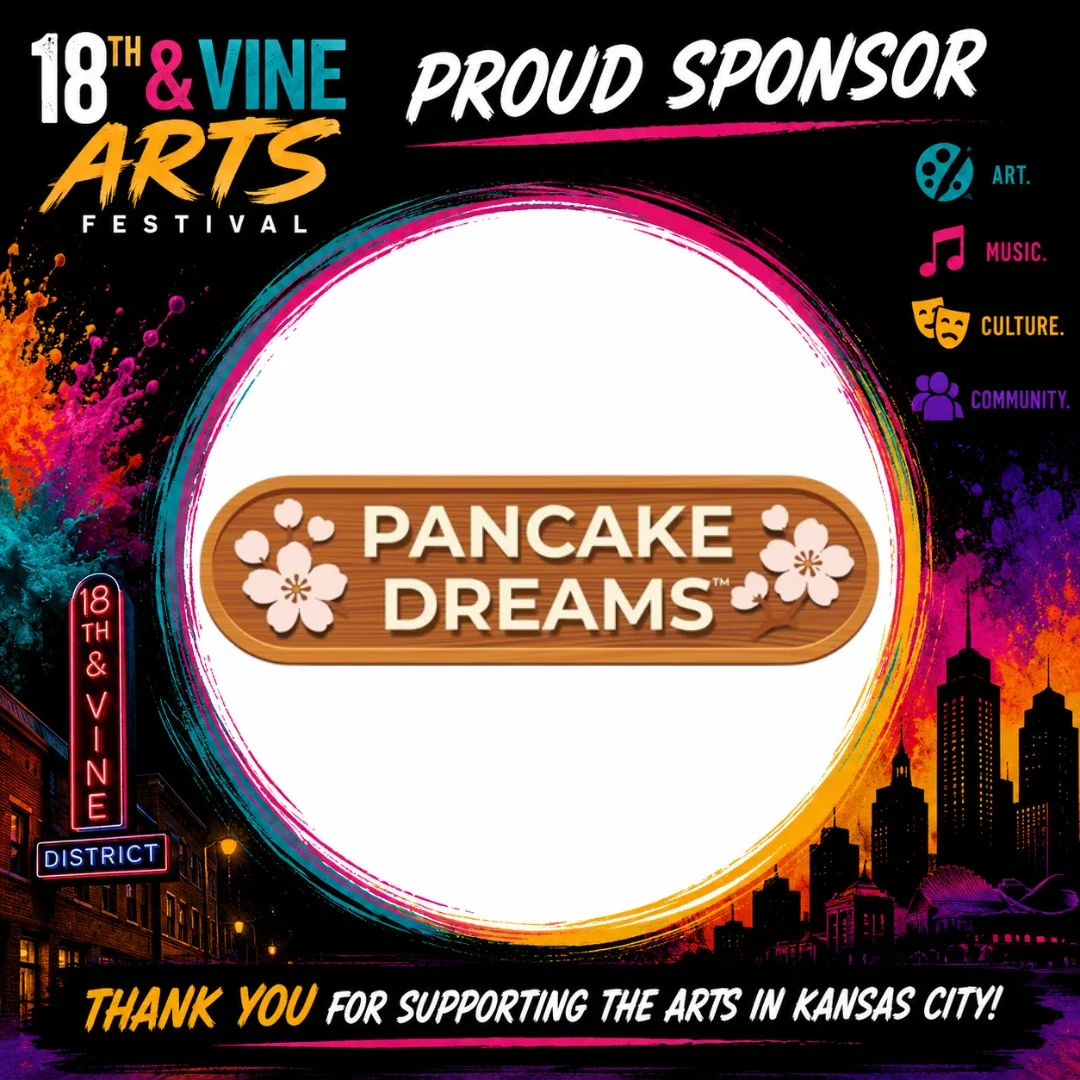 Pancake Dreams — Proud Sponsor festival flyer