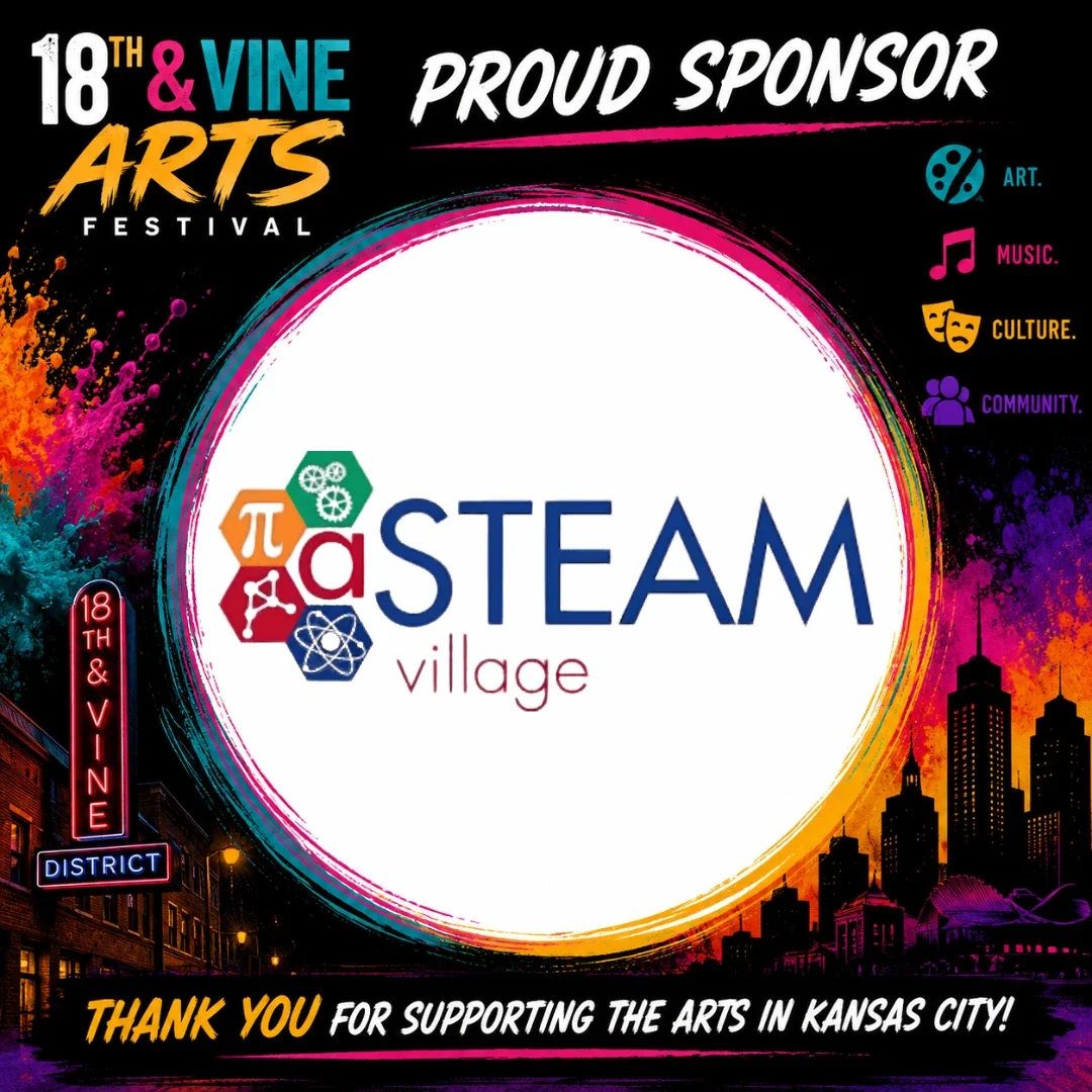 aSTEAM Village — Proud Sponsor festival flyer