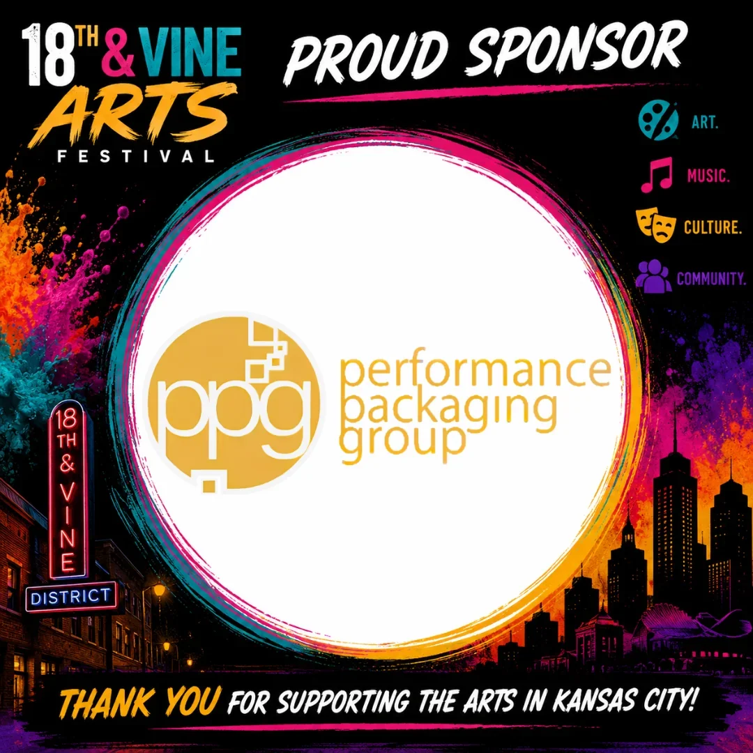 Performance Packaging Group — Proud Sponsor festival flyer