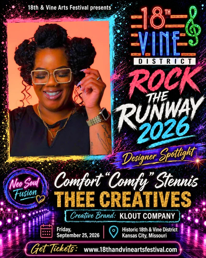Comfort Comfy Stennis — Designer Spotlight festival flyer