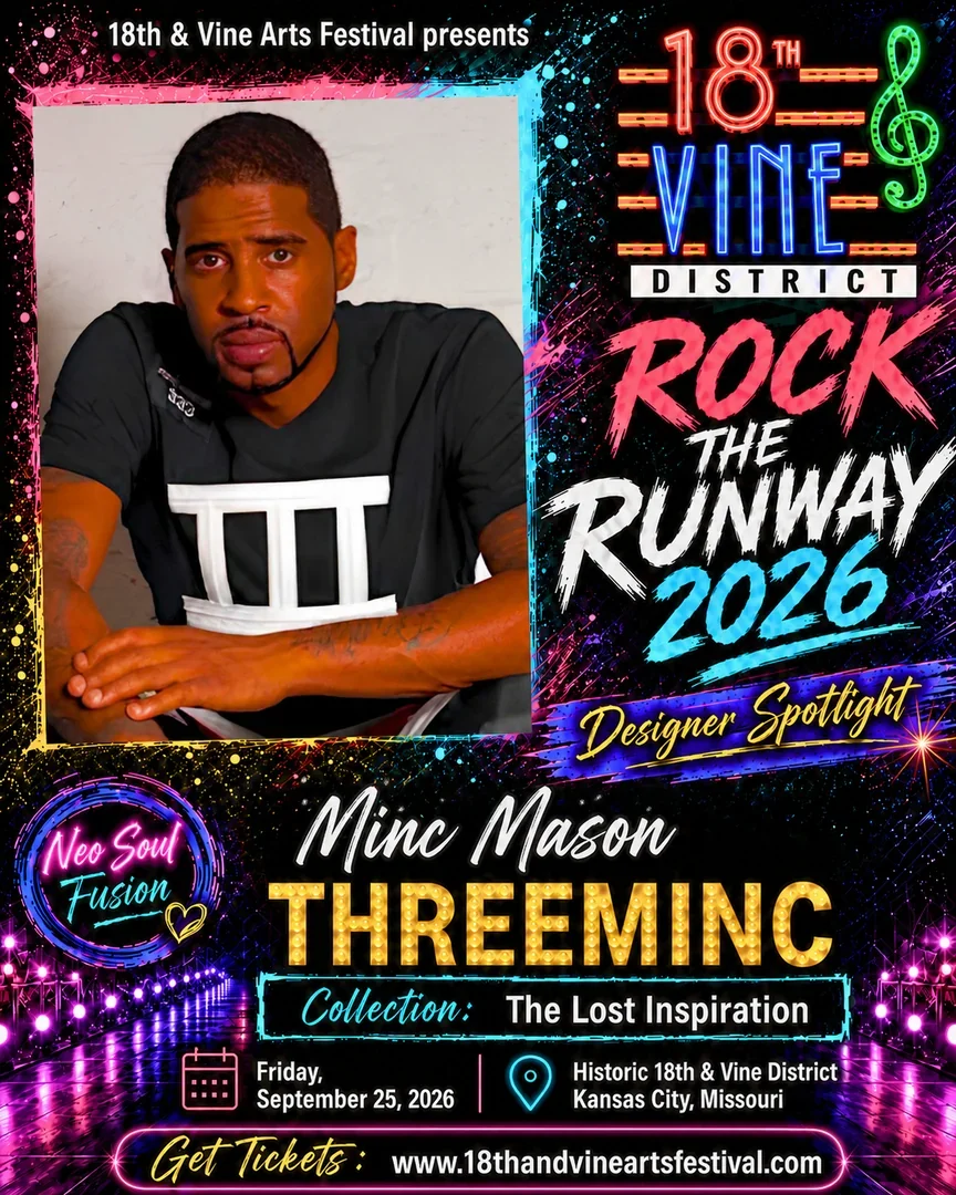 Minc Mason — Designer Spotlight festival flyer