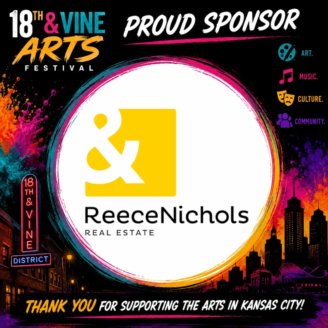 ReeceNichols — Proud Sponsor festival flyer