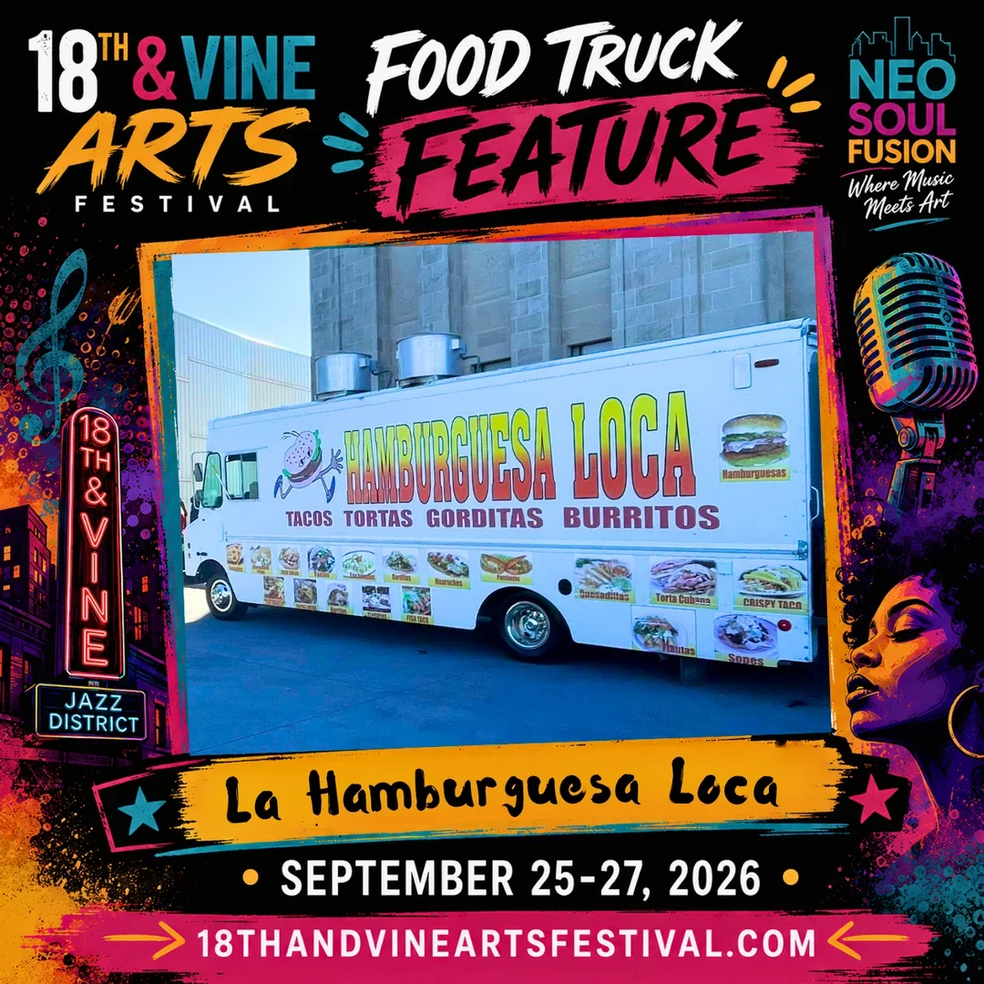 La Hamburguesa Loca — Food Truck Feature festival flyer