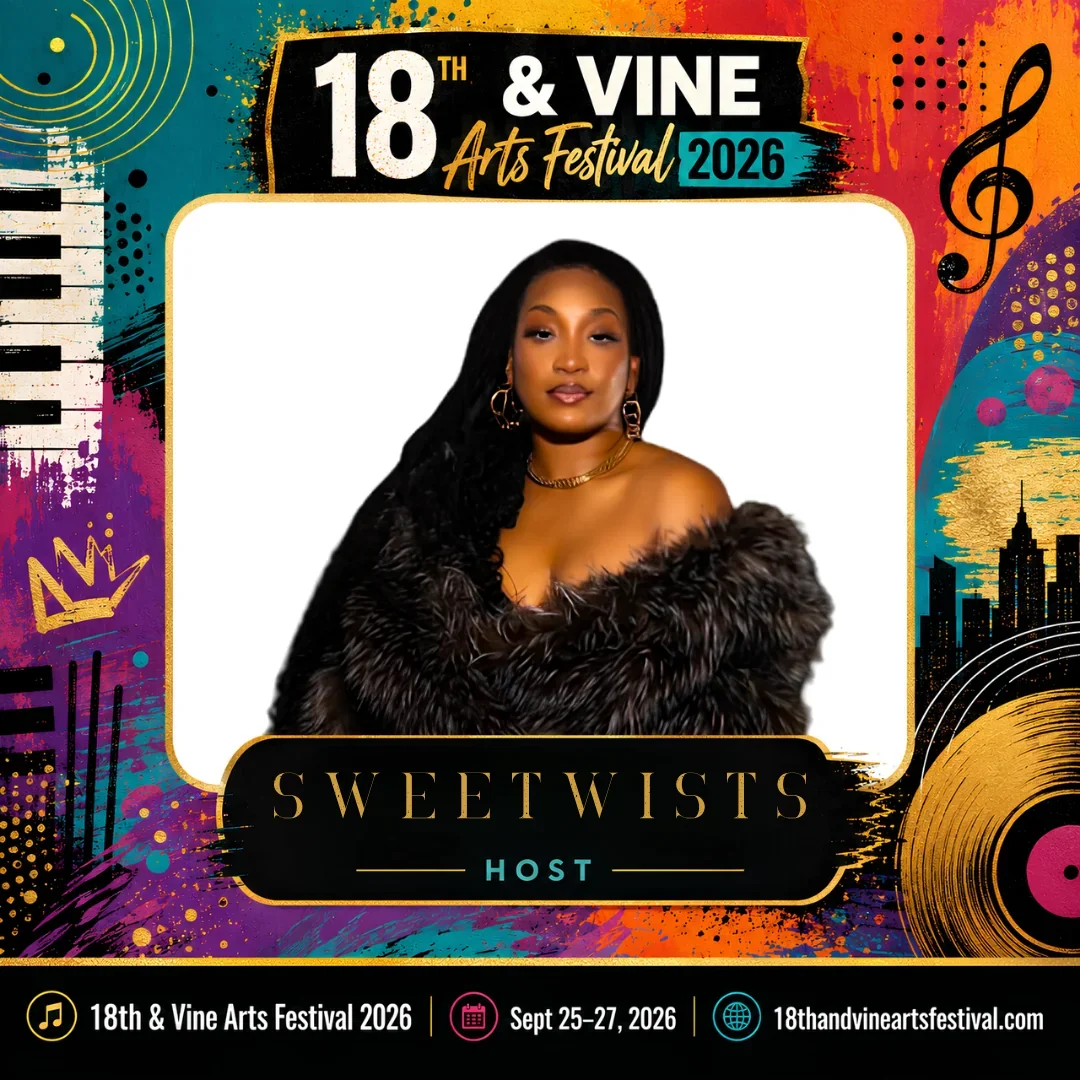 Sweetwists — Host festival flyer